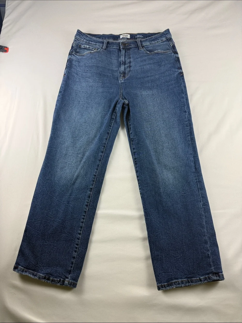 Kensie The Ella High Rise Straight Jeans Women's Size 32 EUC